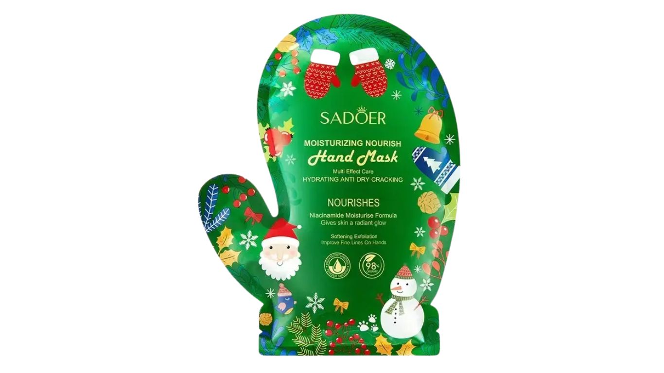 Christmas Hand Mask (pair)