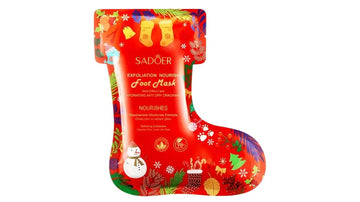 Christmas Foot Mask (pair)
