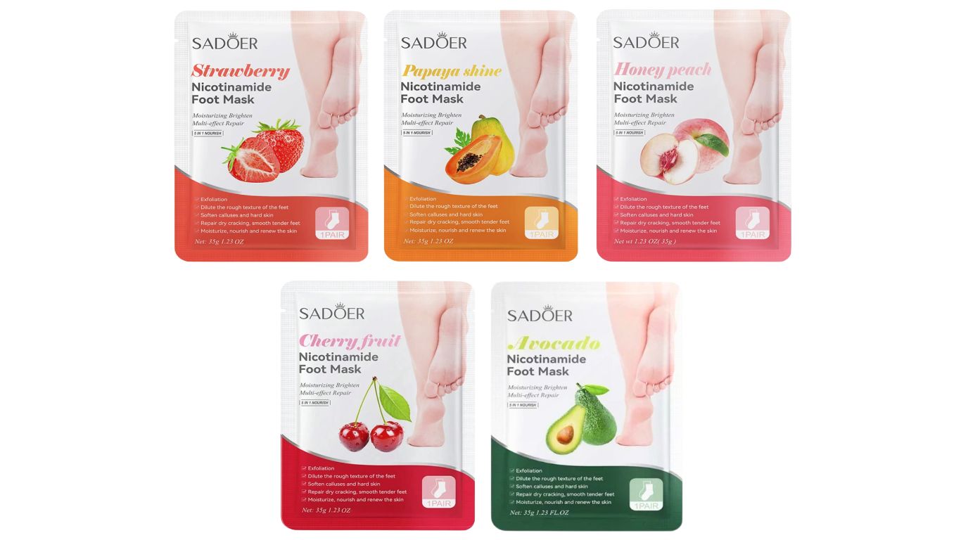 Foot Masks (pair)