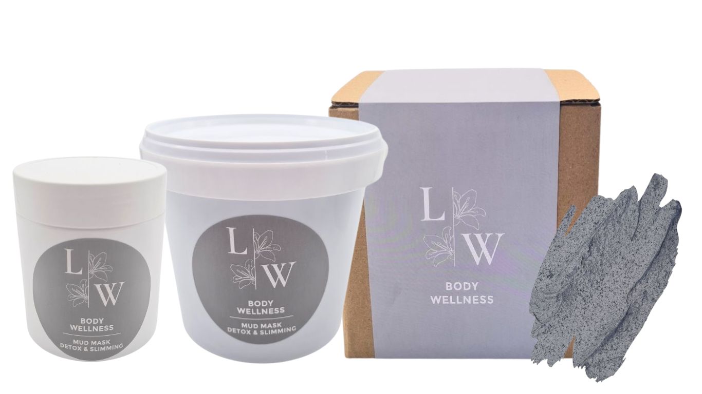 Body Mud Mask - Detox & Slimming