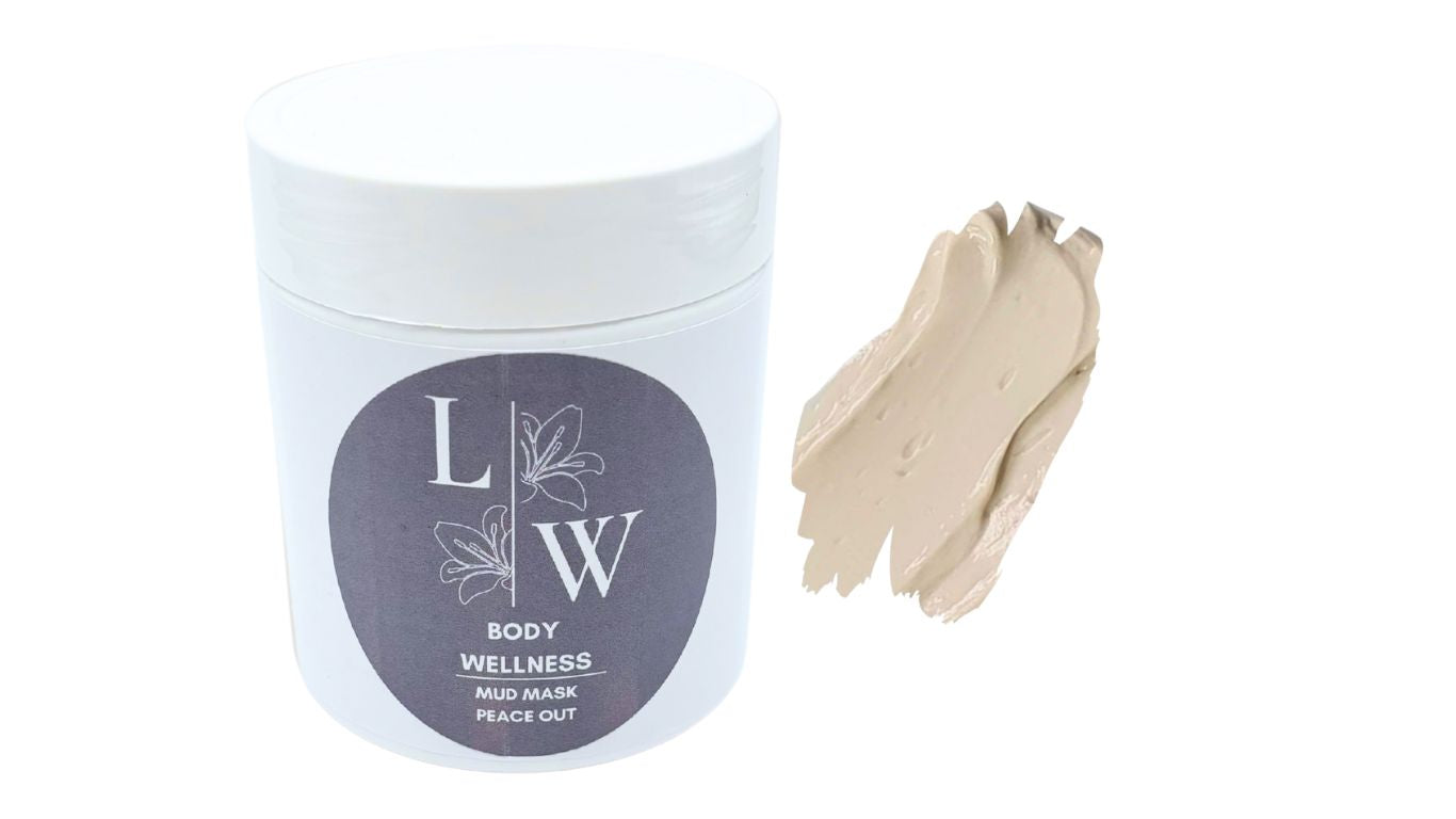 Body Mud Mask - Peace Out