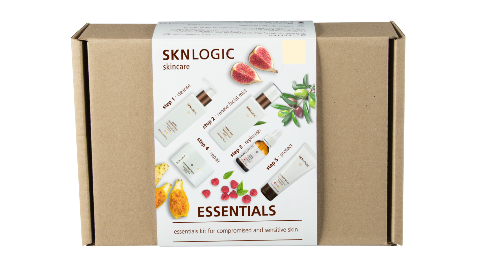 Skin Rescue Essentials Kit Sknlogic