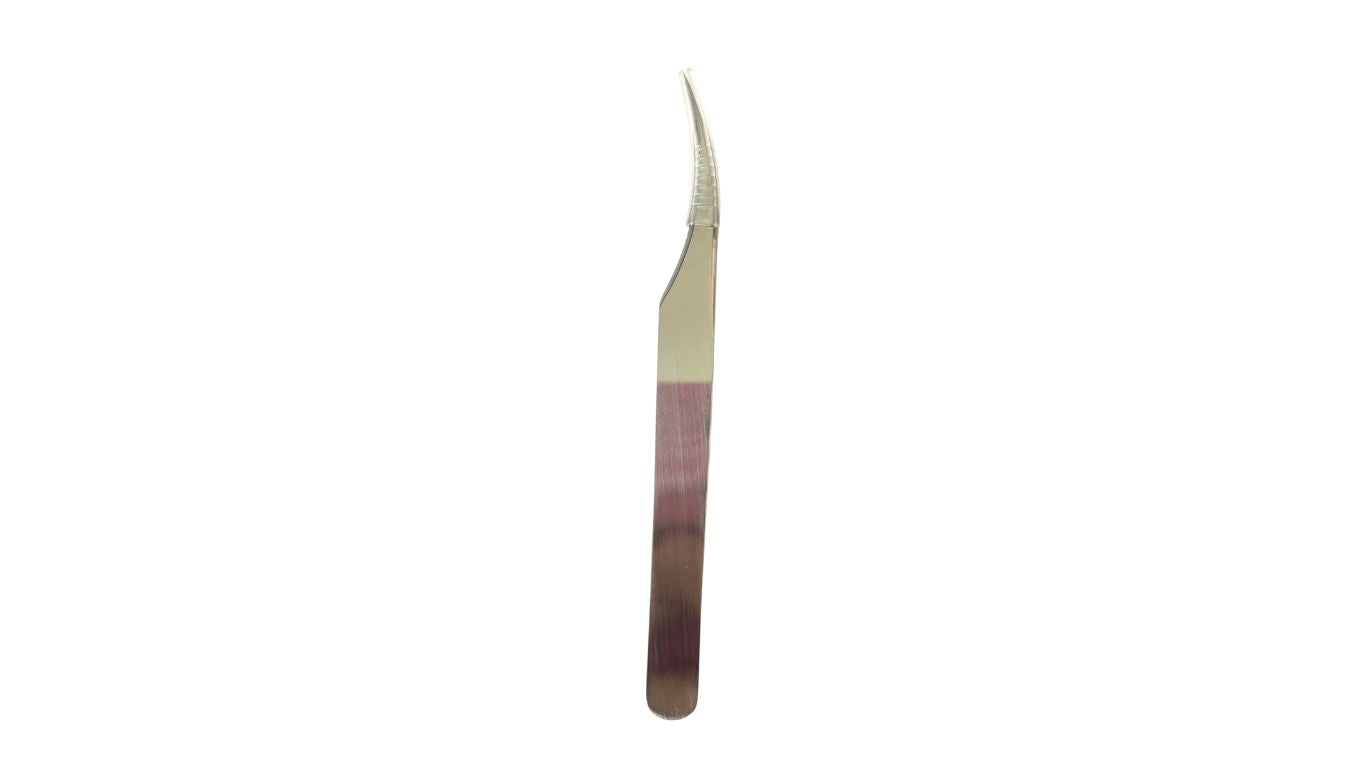 Eyelash Tweezer Curved Dolphin