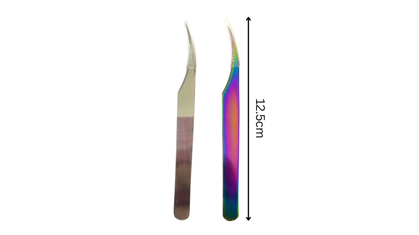 Eyelash Tweezer Curved Dolphin