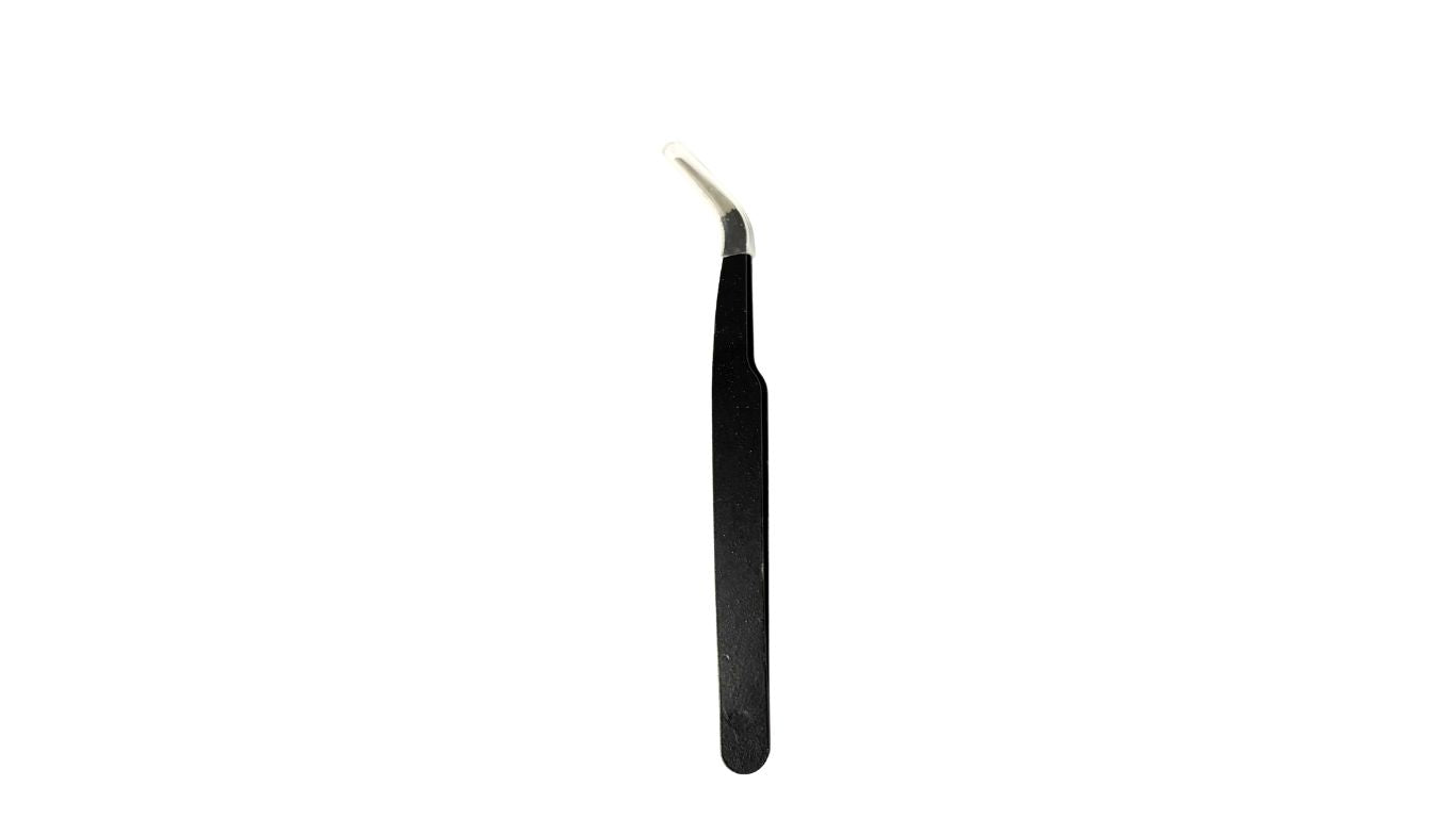 Eyelash Tweezer Curved Butterfly