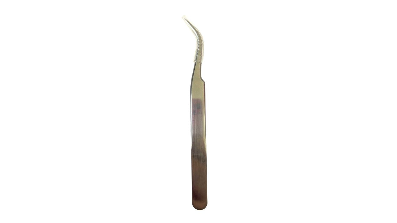 Eyelash Tweezer Curved Butterfly
