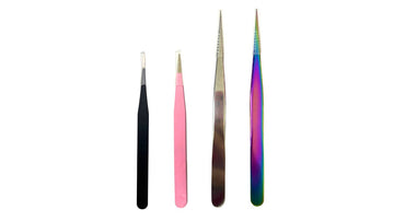 Eyelash Tweezer Straight Pointed