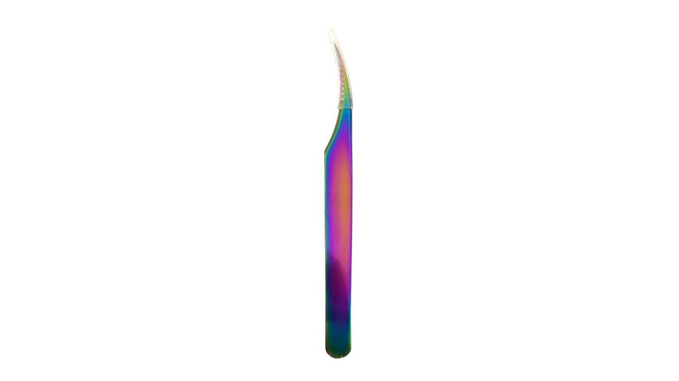 Eyelash Tweezer Curved Dolphin