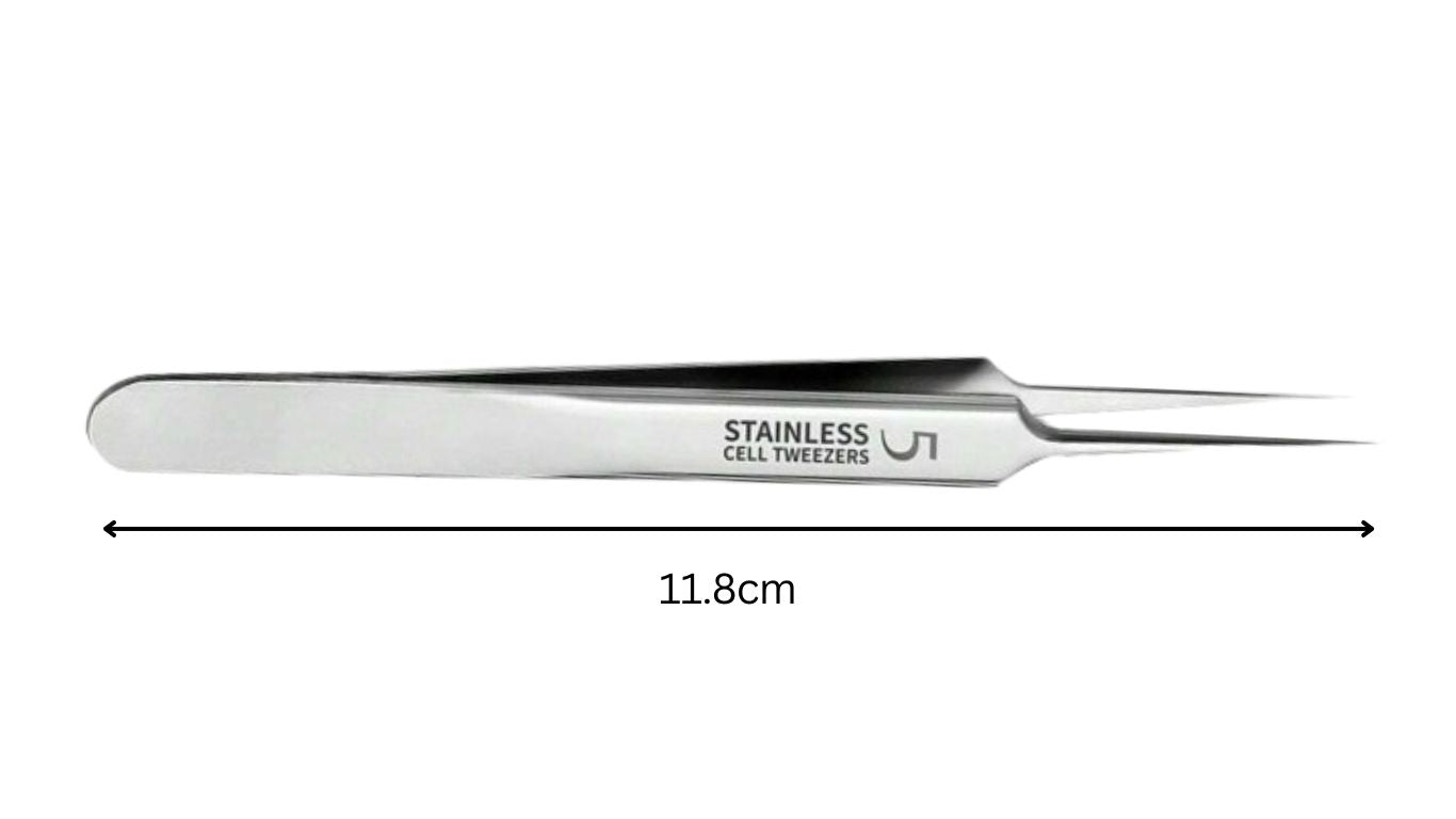 Tweezer Sharp Silver