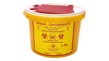 Needle Dispenser Bin 1L