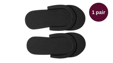 Slippers Polyfoam Black