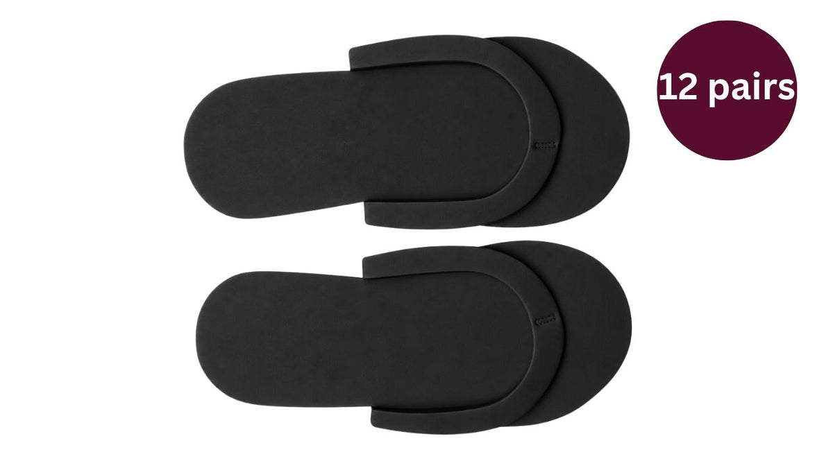 Slippers Polyfoam Black
