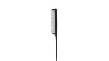 Carbon Tail Comb - Plastic