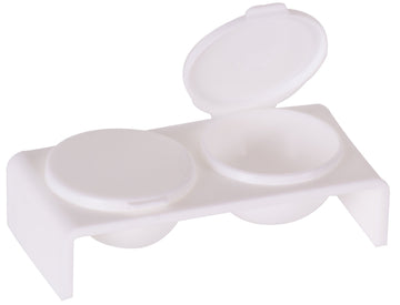 Double Dappen Dish - A742
