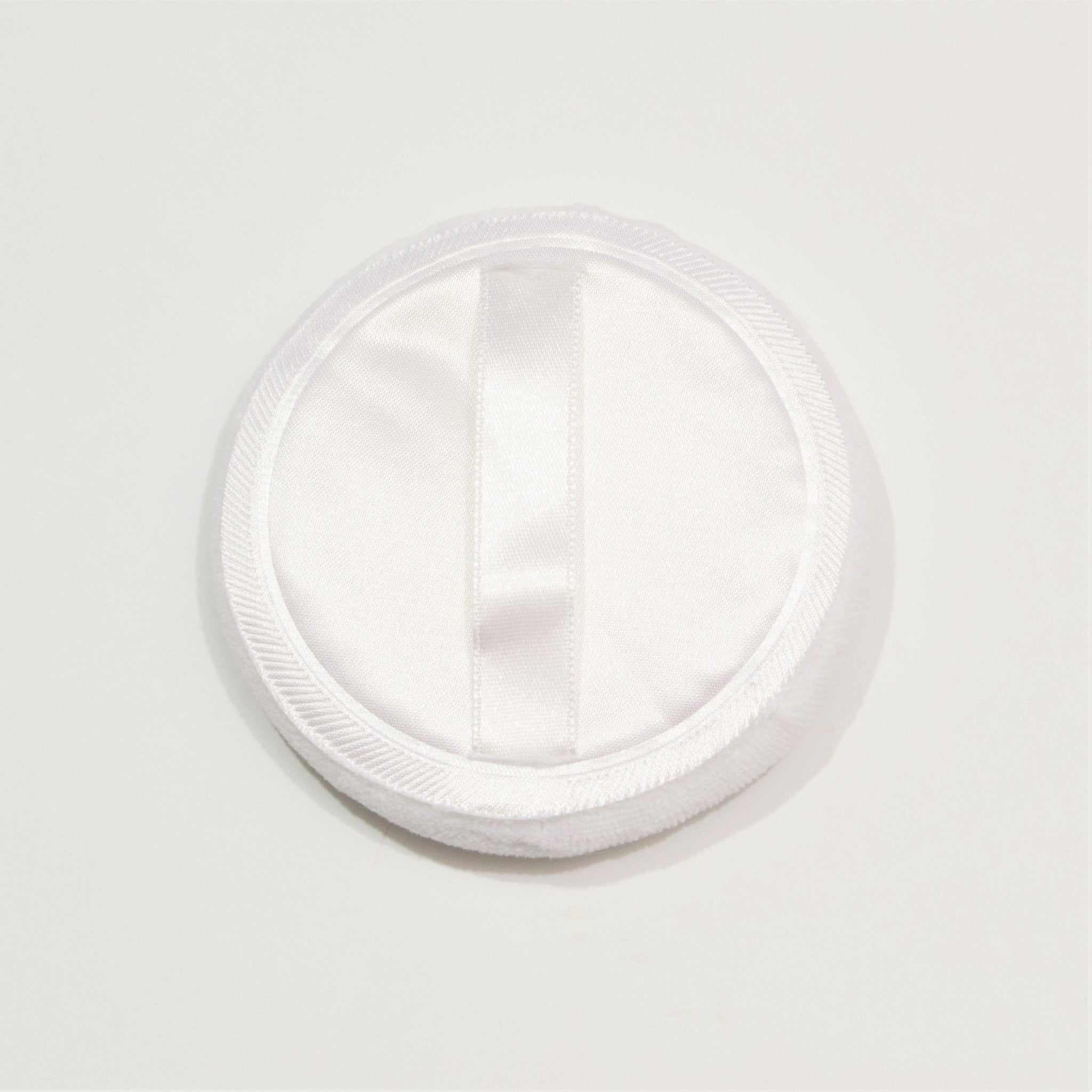 Satin Back Powder Puffs - M024B