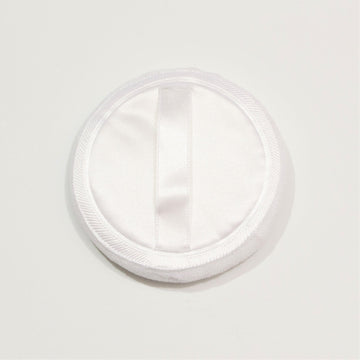Satin Back Powder Puffs - M024B
