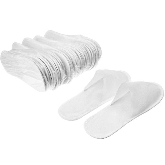 Slippers Woven Closed Toe (6 pairs) - Z701MA